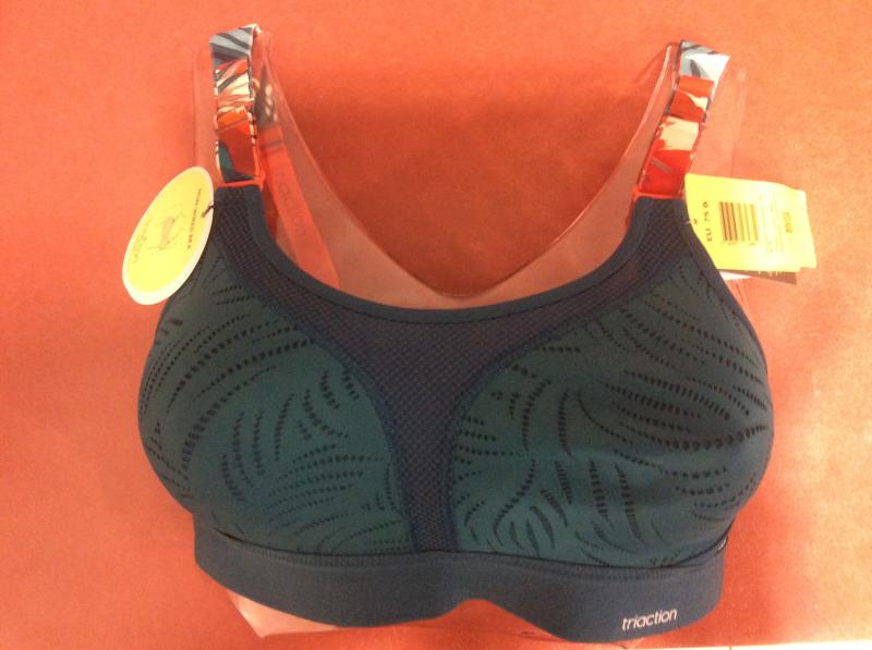 Soutien gorge sport très bon maintien 54€90 Triumph