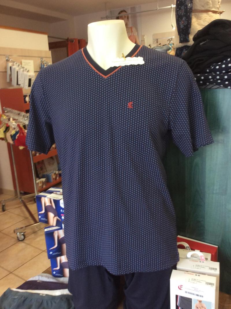 Pyjama court coton. 42€. Éminence 